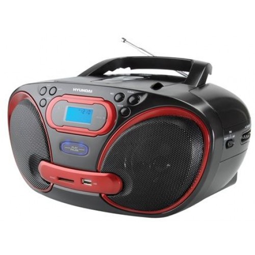 HYUNDAI TRC 101 ADRSU3R Prenosné rádio s CD / MP3 + RIP HYUNDAI TRC 101 ADRSU3R Prenosné rádio s CD / MP3 + RIP