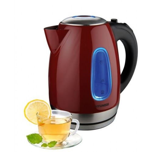 HYUNDAI VK 232 Rýchlovarná kanvica, červená