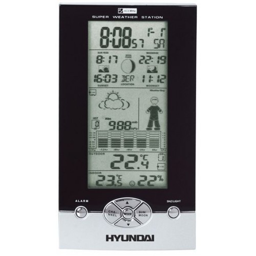 HYUNDAI WS 1806 Meteorologická stanica Boy