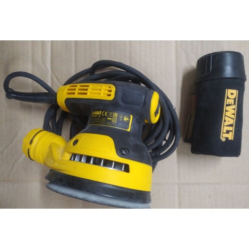 BAZÁR DeWALT DWE6423 Excentrická brúska 125 mm; 280W PO SERVISE!!
