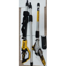 BAZÁR DeWALT AKU 18V vyvetvovacia reťazová píla, bez Aku a nabíjačky DCMPS567N 1X POUŽITÉ