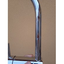 BAZÁR ALVEUS TINAX kuchynská batéria, sklopná pod okno, chróm 480531 POŠKODENÉ!!