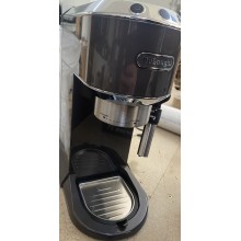 BAZÁR DeLonghi Dedica Metallics Pákový kávovar EC 785.GY PO SERVISE, POUŽITÉ!!