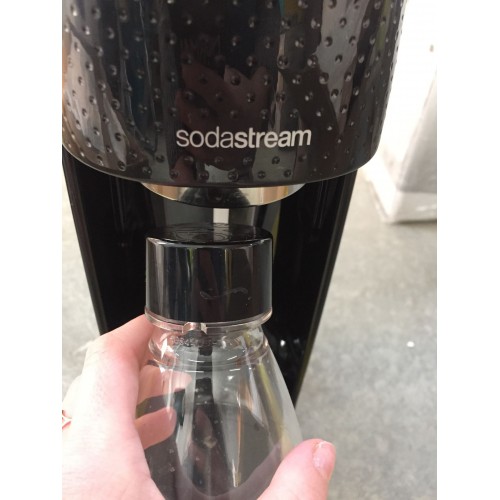 VÝPREDAJ SODASTREAM Spirit Black výrobník perlivej vody, čierna 42002413 BEZ ORIG. OBALU!!