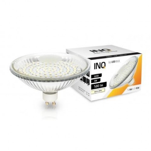 INQ LED žiarovka, AR111 GU10 6W teplá biela IN051892