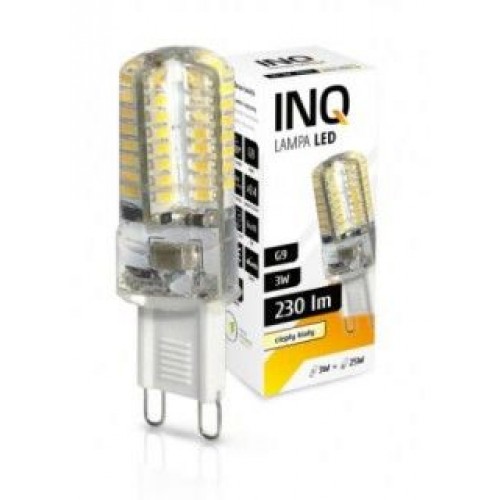 INQ LED žiarovka, G9 3W teplá biela IN305147 INQ LED žiarovka, G9 3W teplá biela IN305147