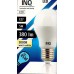 INQ LED žiarovka, E27 5W A55, teplá biela IN711929