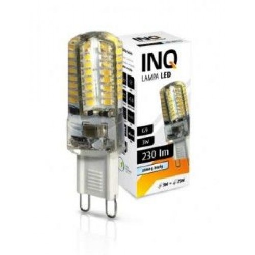 INQ LED žiarovka, G9 3W studená biela IN712049 INQ LED žiarovka, G9 3W studená biela IN712049