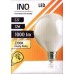 INQ LED žiarovka, GLOBE E27 12W A95, teplá biela IN713664