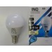 INQ LED žiarovka, E14 ilum.9W P45, teplá biela IN714005