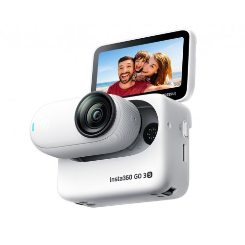 Insta360 GO 3S Kamera 64 GB biely INST485