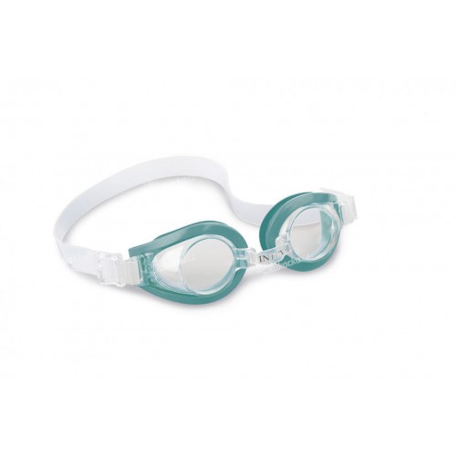 INTEX PLAY GOGGLES Detské okuliare do vody, zelené 55602