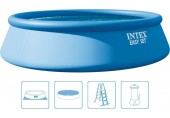 INTEX Easy Set Pool Bazén 457 × 107 cm s filtráciou 12V 26166GN