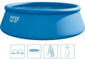 INTEX Easy Set Pool Bazén 457 x 122 cm s filtráciou 220–240 V 26168NP