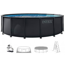 INTEX Ultra XTR Frame Bazénový set 488 x 122 cm s filtráciou 220–240 V 26326ND