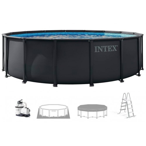 INTEX Ultra XTR Frame Bazénový set 488 x 122 cm s filtráciou 220–240 V 26326ND INTEX Ultra XTR Frame Bazénový set 488 x 122 cm s filtráciou 220–240 V 26326ND
