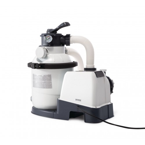 INTEX Krystal Clear 1200 Piesková filtrácia 220-240 V 4,5 m3/h 26644 INTEX Krystal Clear 1200 Piesková filtrácia 220-240 V 4,5 m3/h 26644