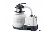 INTEX Kryštál Clear QX2100 Piesková filtrácia Kryštál Clear 6 m3/h so solinátorom 26676