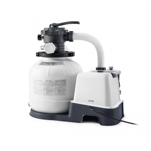 INTEX Kryštál Clear QX2100 Piesková filtrácia Kryštál Clear 6 m3/h so solinátorom 26676 INTEX Kryštál Clear QX2100 Piesková filtrácia Kryštál Clear 6 m3/h so solinátorom 26676