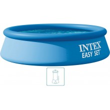 INTEX Easy Set Pool Bazén 244 x 61 cm s kartušovou filtráciou 28108NP