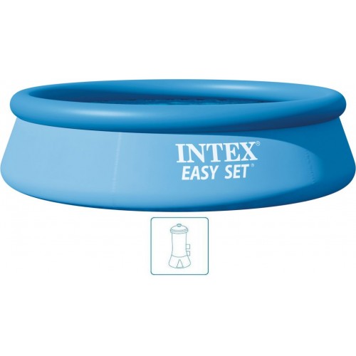 INTEX Easy Set Pool Bazén 305 x 76 cm s kartušovou filtráciou 28122GN