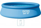 INTEX Easy Set Pool Bazén 396 x 84 cm s filtráciou 220–240 V 28142NP