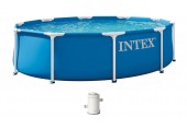 INTEX METAL FRAME Bazén 305 × 76 cm s filtráciou 220–240V 28202ND