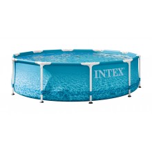 INTEX METAL FRAME BEACHSIDE Bazén 305 × 76 cm 28206NP