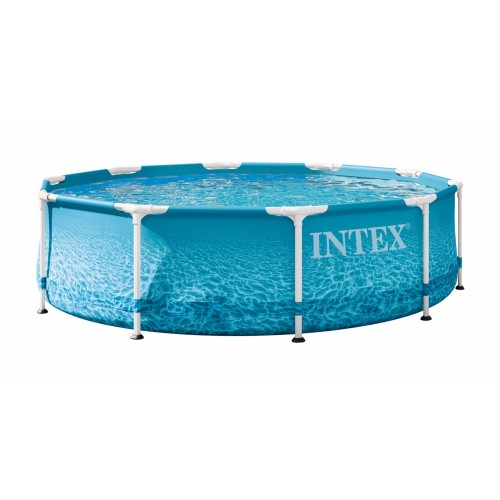 INTEX METAL FRAME BEACHSIDE Bazén 305 × 76 cm 28206NP