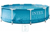 INTEX METAL FRAME BEACHSIDE Bazén 305 × 76 cm s filtráciou 220–240V 28208NP
