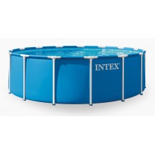 INTEX Metal Frame Set Bazén 457 x 122 cm s kartušovou filtráciou 28242NP