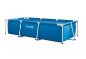 INTEX SMALL RECTANGULAR FRAME POOLS Bazén 260 x 160 x 65 cm 28271NP