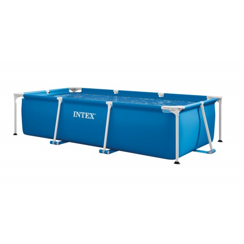 INTEX SMALL RECTANGULAR FRAME POOLS Bazén 260 x 160 x 65 cm 28271NP INTEX SMALL RECTANGULAR FRAME POOLS Bazén 260 x 160 x 65 cm 28271NP