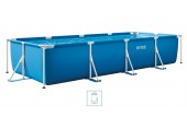 INTEX Small Frame Pools Bazén 450 x 220 x 84 cm s kartušovou filtráciou 28274GN