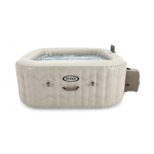 INTEX PureSpa Chevron Bubble Deluxe vírivka pre 4 osoby S2 28446NP INTEX PureSpa Chevron Bubble Deluxe vírivka pre 4 osoby S2 28446NP