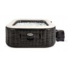 INTEX PureSpa Greystone Bubble Deluxe vírivka pre 4 osoby S2 28450