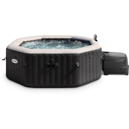 INTEX PureSpa Jet & Bubble Deluxe Octagon Vírivka pre 4 osoby S1 28458