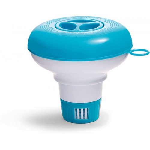 INTEX Malý plávajúci dávkovač chlórových tabliet 29040NP