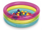 INTEX BABY BALL PIT Hrací bazénik s tromi prstencami 86 x 25 cm 48674