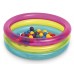 INTEX BABY BALL PIT Hrací bazénik s tromi prstencami 86 x 25 cm 48674