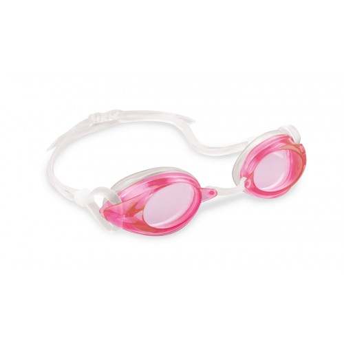 INTEX SPORT RELAY Plavecké okuliare, ružové 55684 INTEX SPORT RELAY Plavecké okuliare, ružové 55684