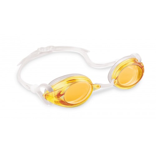 INTEX SPORT RELAY Plavecké okuliare, žltá 55684 INTEX SPORT RELAY Plavecké okuliare, žltá 55684