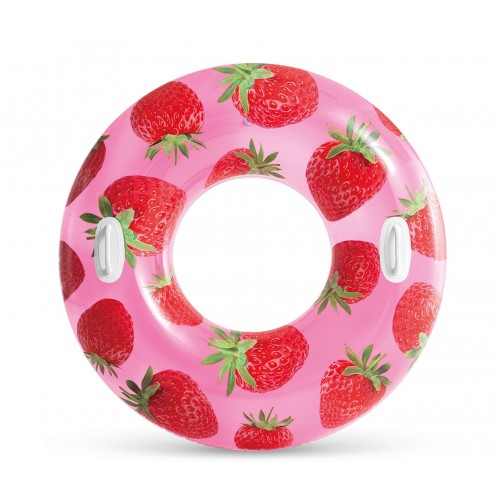 INTEX Nafukovací kruh Jahoda 56261NP INTEX Nafukovací kruh Jahoda 56261NP