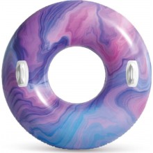 INTEX Kruh plovací Vlny 91cm fialový 56267NP