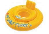 INTEX Baby Plávajúcí kruh so sedátkom 70 cm 56585