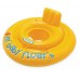INTEX Baby Plávajúcí kruh so sedátkom 70 cm 56585