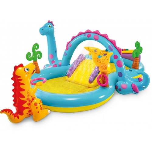 INTEX Dinoland Hracie centrum 302 x 229 x 112 cm 57135NP