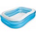 INTEX Bazén nafukovací SWIM CENTER FAMILY 203x152x48 cm 57180NP