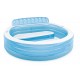 INTEX Swim Center Family Lounge Pool Bazén 224 x 216 x 76 cm 57190NP