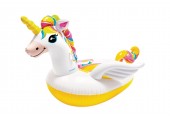 INTEX RIDE-ON UNICORN Nafukovacie lehátko jednorožec 57561NP